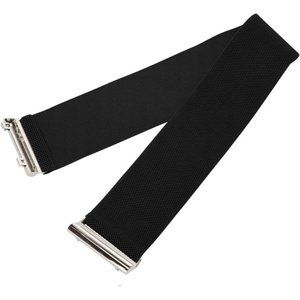 NEW Wide Stretchy Vintage Waist Belt - Black